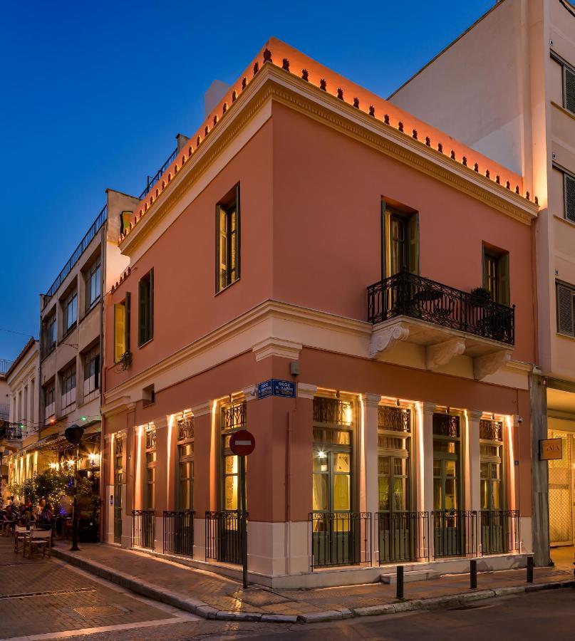 Urban Tales Atenas Exterior foto