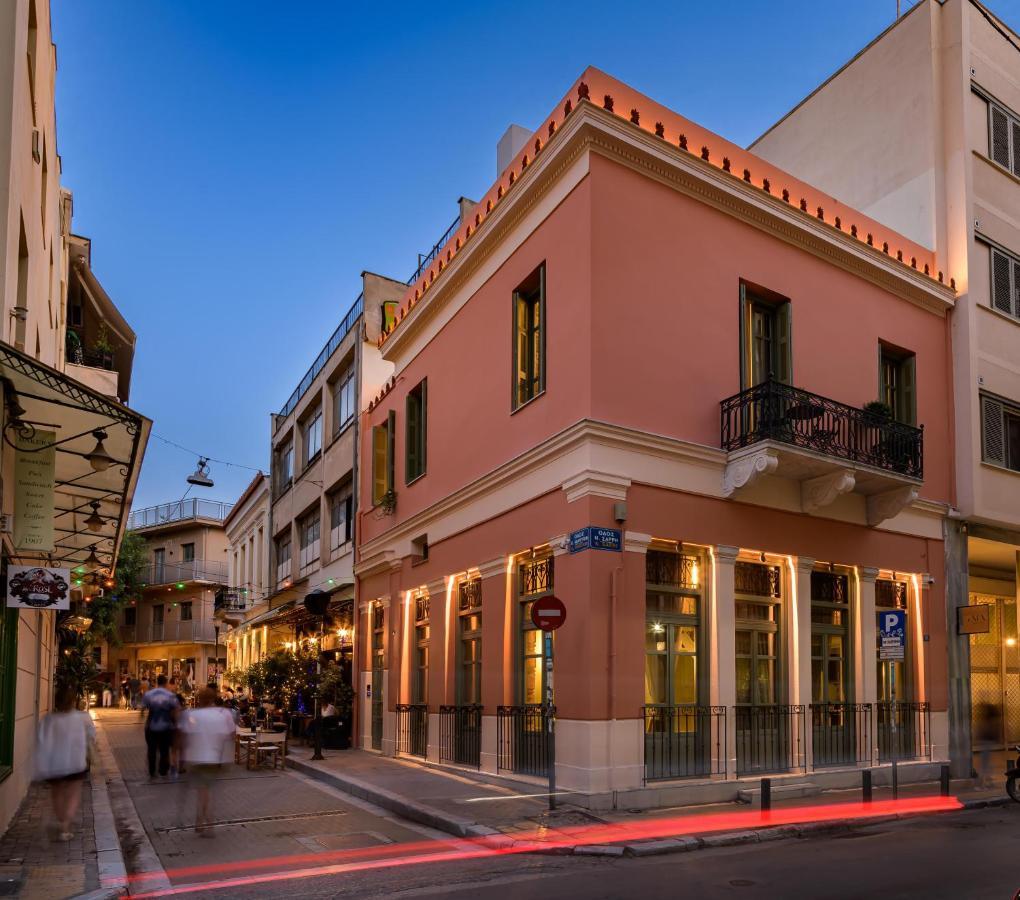 Urban Tales Atenas Exterior foto